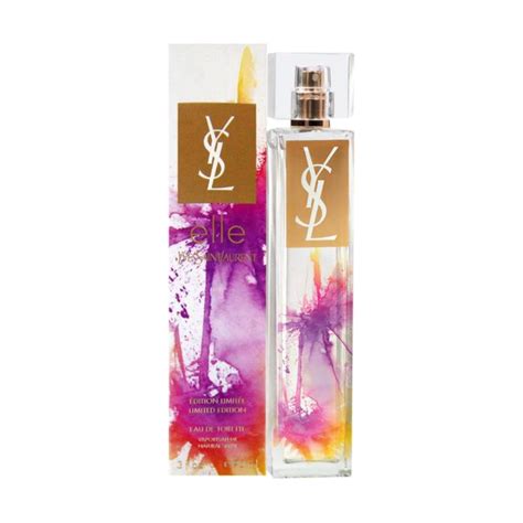 yves saint laurent elle limited edition edt 90ml|Elle Limited Edition Yves Saint Laurent for women .